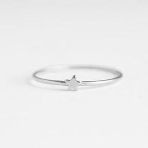 Little Star Ring | Sterling Silver 925 Ring